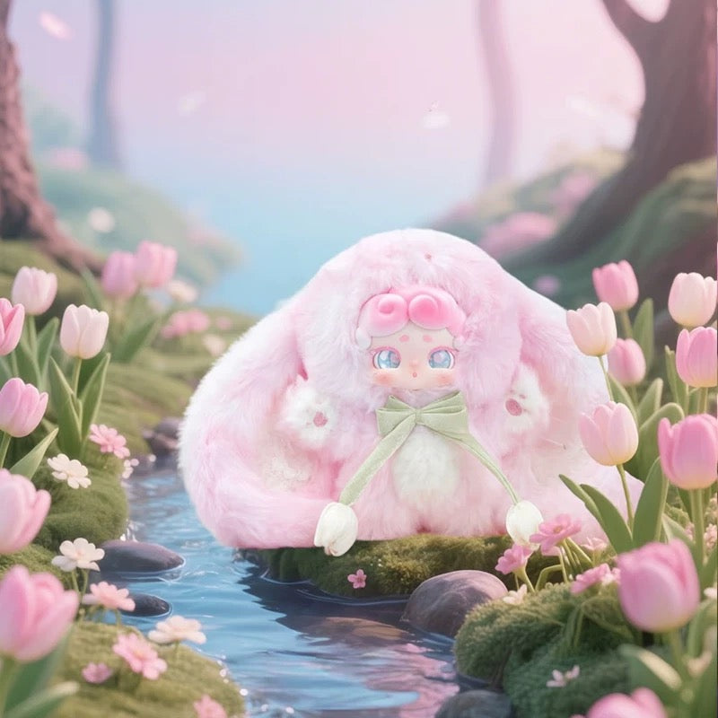【NEW ARRIVAL】Lucky Deer Nai Goodnight Bunny Secret Garden V2 Plush Doll