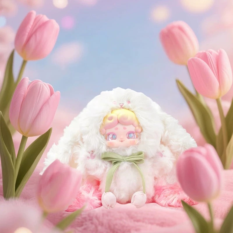 【NEW ARRIVAL】Lucky Deer Nai Goodnight Bunny Secret Garden V2 Plush Doll