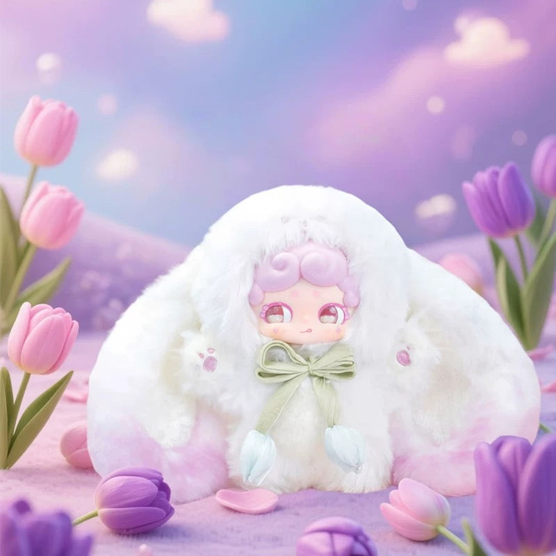 【NEW ARRIVAL】Lucky Deer Nai Goodnight Bunny Secret Garden V2 Plush Doll