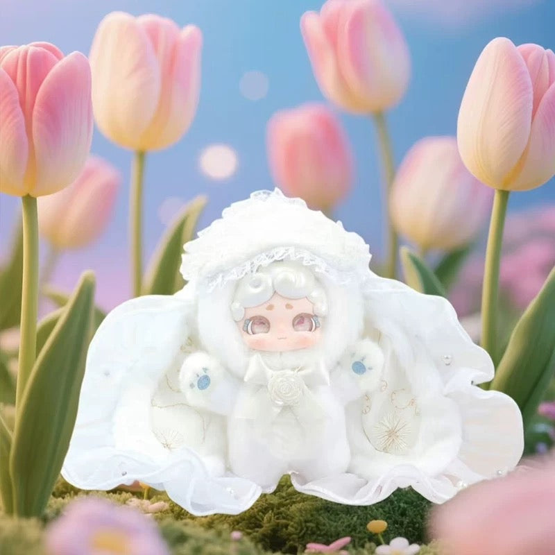 【NEW ARRIVAL】Lucky Deer Nai Goodnight Bunny Secret Garden V2 Plush Doll