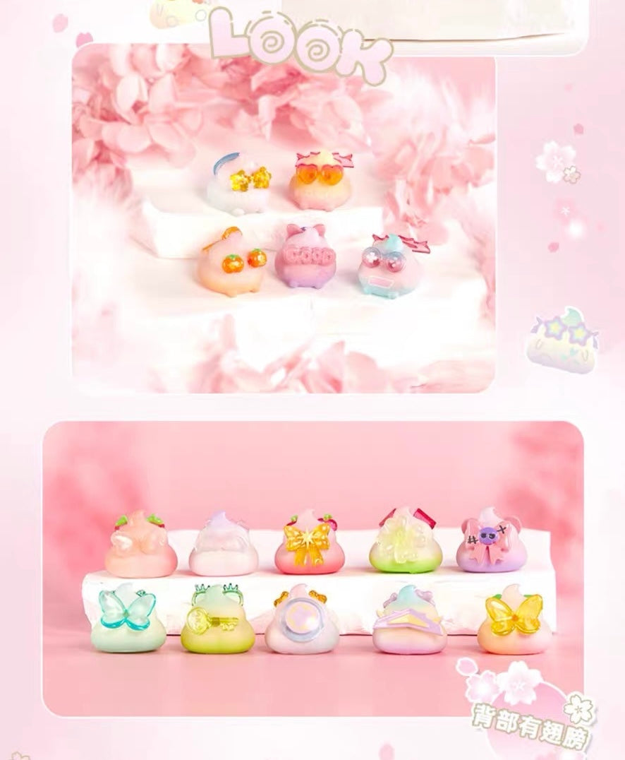 Emmmkun Cute Mini Bean Toy V7,4 In 1 Bag