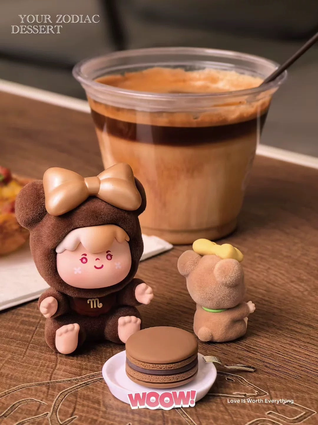 【NEW ARRIVAL】WOOW Your Zodiac Dessert Toy