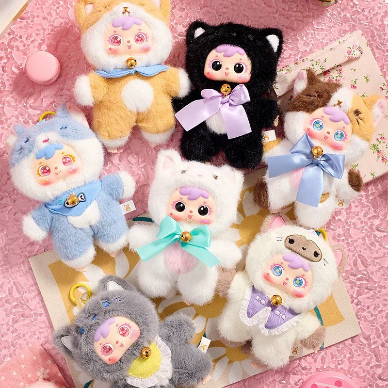 【NEW ARRIVAL】Samuel Little Cat Party Plush Doll