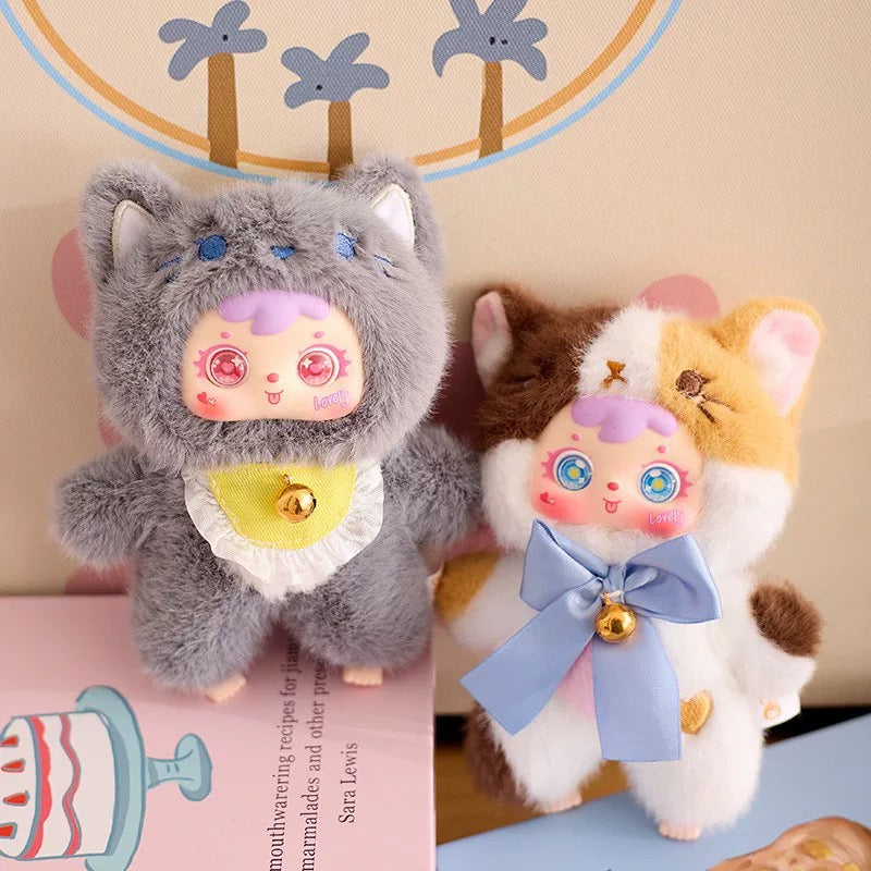 【NEW ARRIVAL】Samuel Little Cat Party Plush Doll