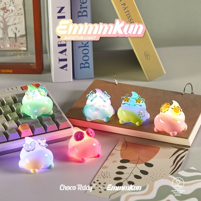 Emmmkun Bathtub Light Mini Bean Toy,4 boxes