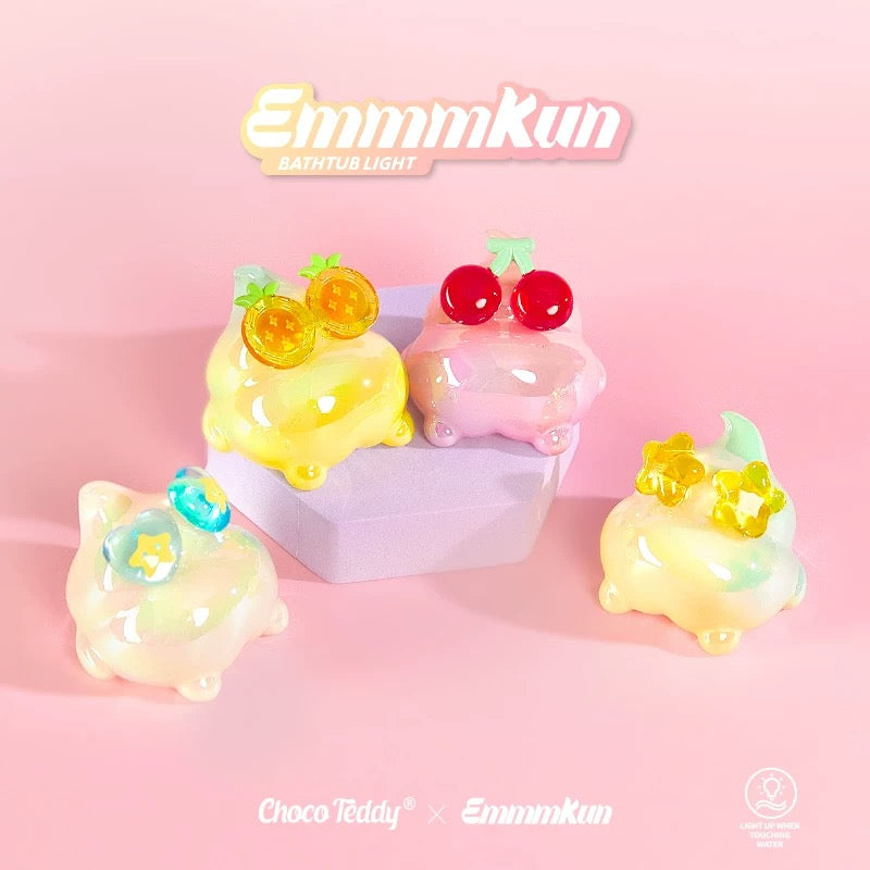 Emmmkun Bathtub Light Mini Bean Toy,4 boxes