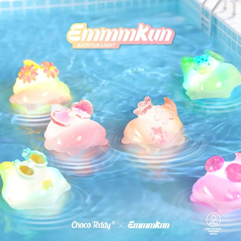Emmmkun Bathtub Light Mini Bean Toy,4 boxes