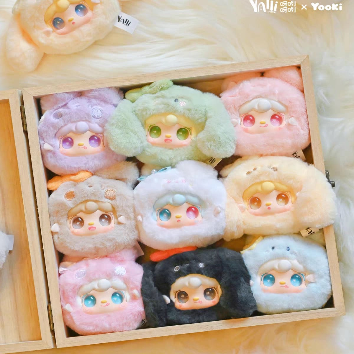 【NEW ARRIVAL】Yooki Cutely Rabbit Mini Plush Doll