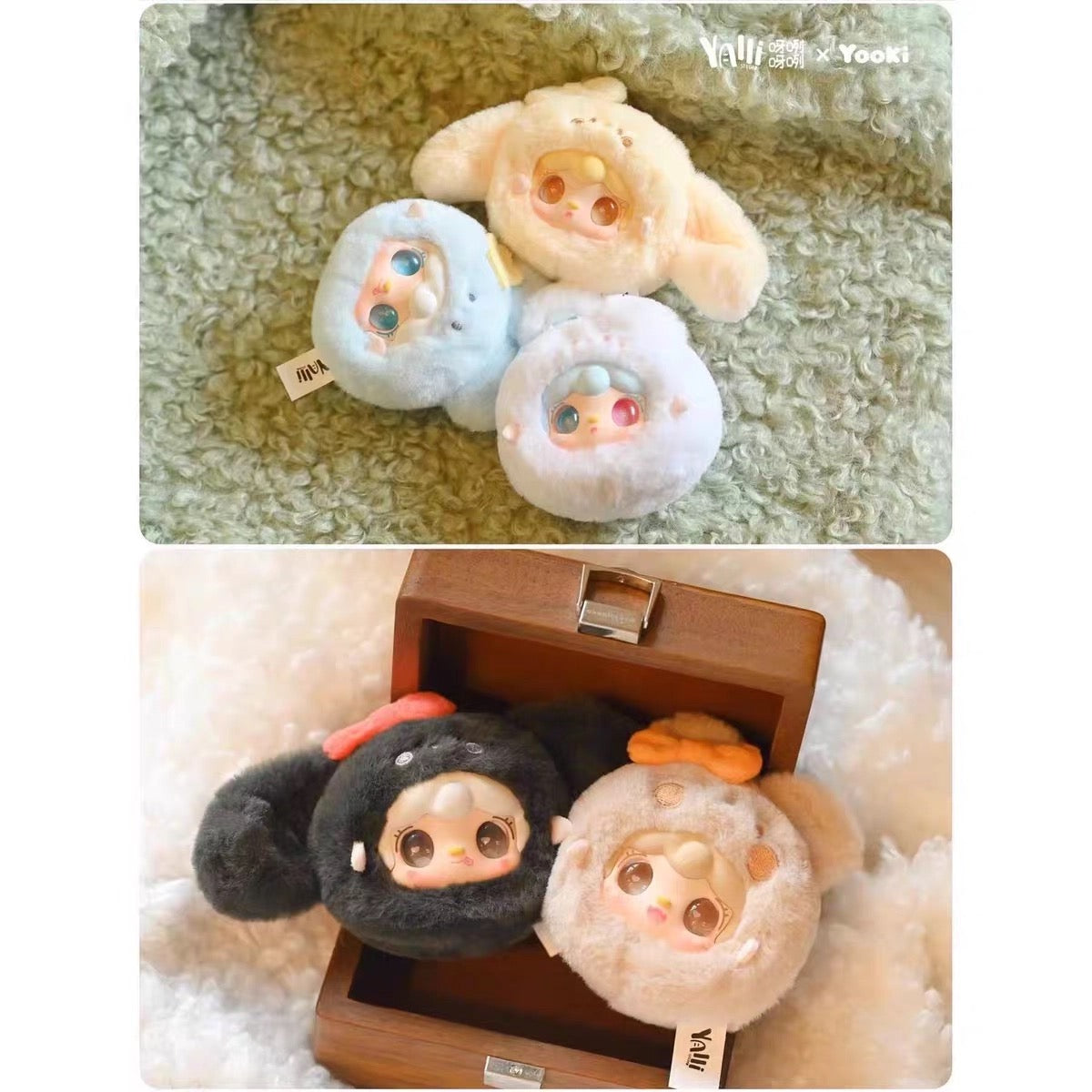 【NEW ARRIVAL】Yooki Cutely Rabbit Mini Plush Doll