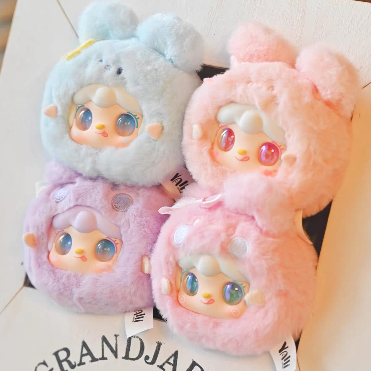 【NEW ARRIVAL】Yooki Cutely Rabbit Mini Plush Doll