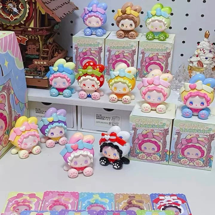 【NEW ARRIVAL】Emma Bunny Collector Debut V1 Mini Bean Toy