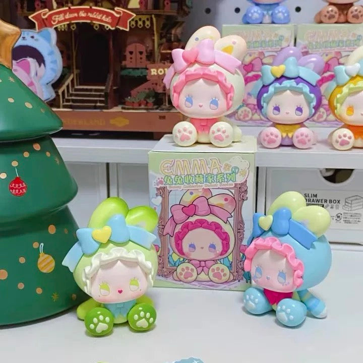 【NEW ARRIVAL】Emma Bunny Collector Debut V1 Mini Bean Toy