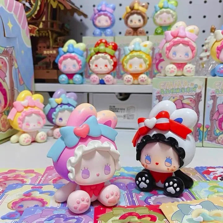 【NEW ARRIVAL】Emma Bunny Collector Debut V1 Mini Bean Toy