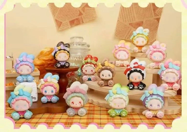 【NEW ARRIVAL】Emma Bunny Collector Debut V1 Mini Bean Toy