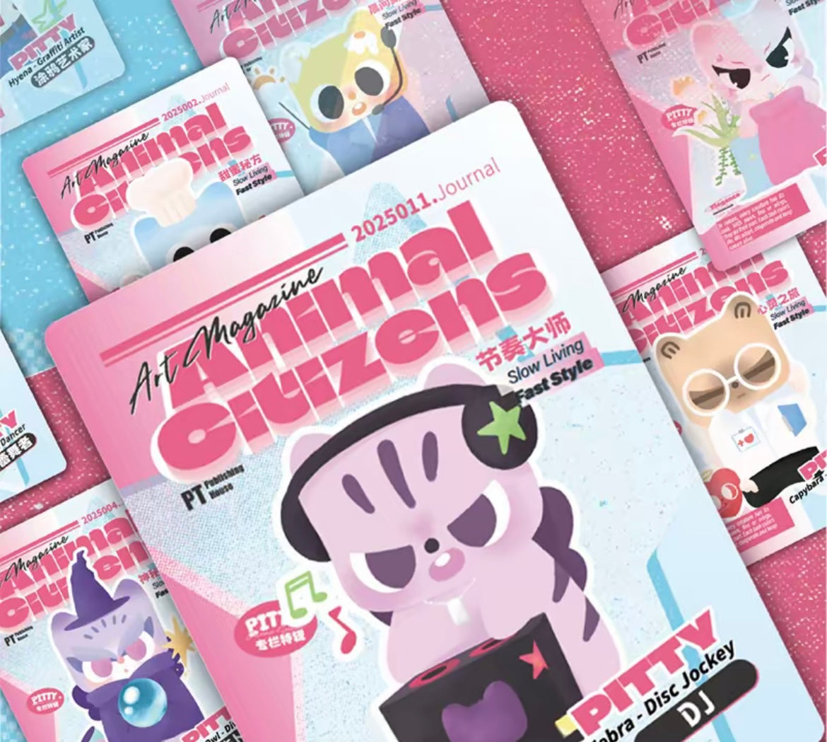 【NEW ARRIVAL】Pitty Card ,30 cards in 1 set