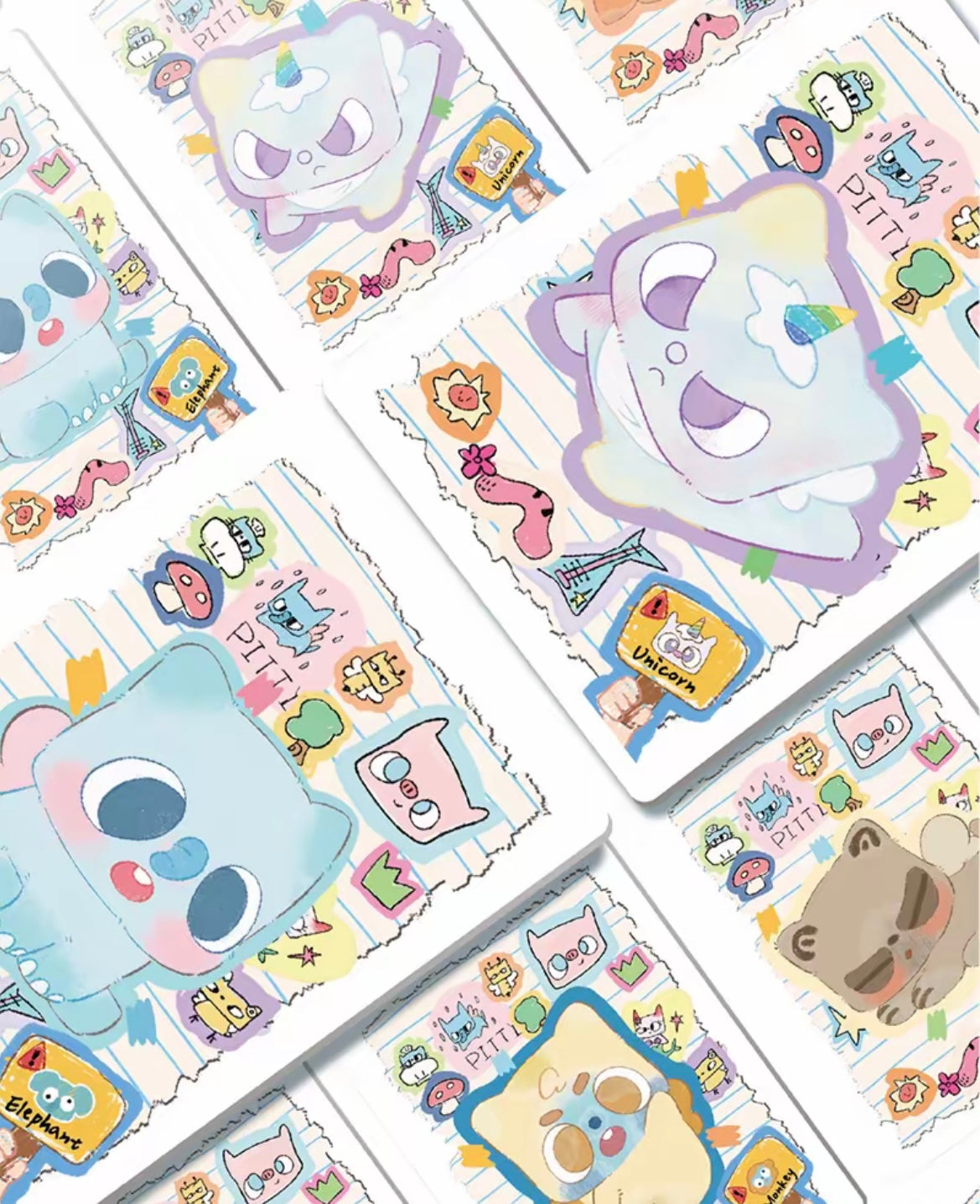 【NEW ARRIVAL】Pitty Card ,30 cards in 1 set