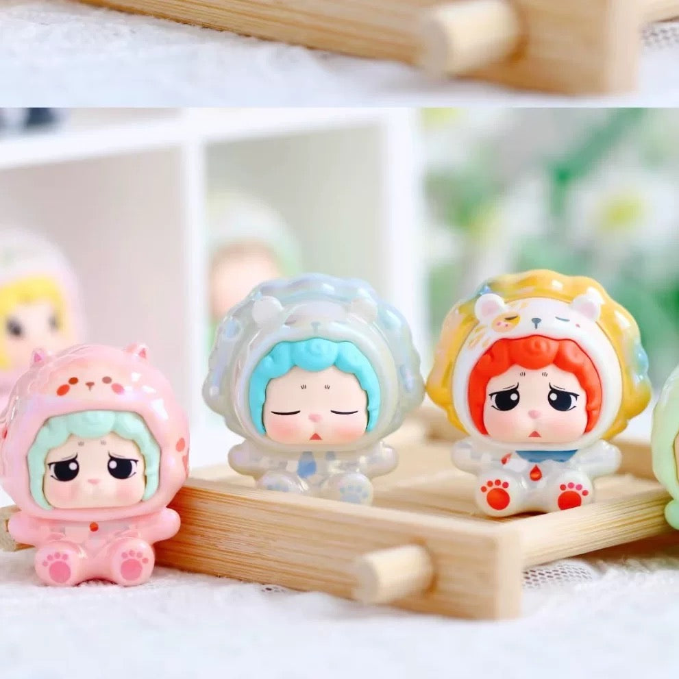 Sangsang Tuitui Want Hug Mini Bean Toy,4 In 1 Bag