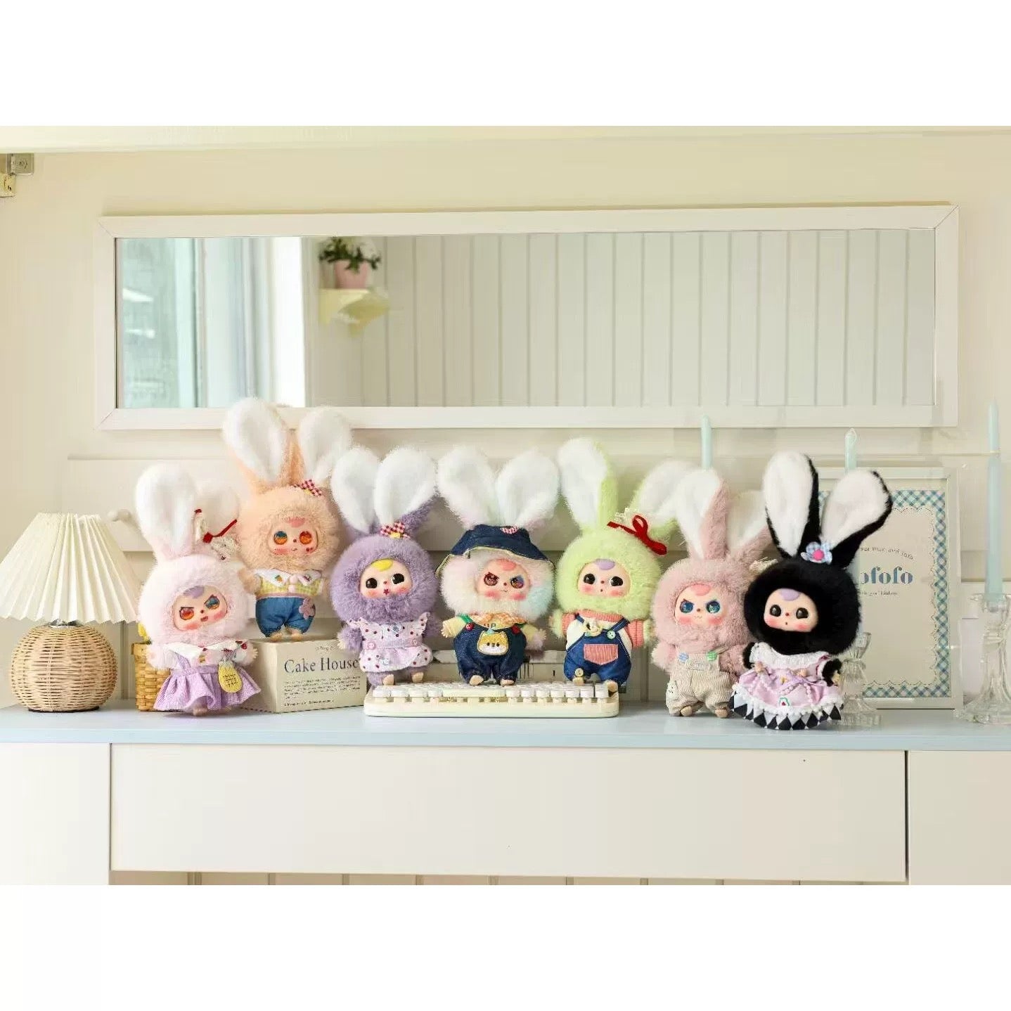 【NEW ARRIVAL】Little Lucky Baby Adventure Of The Little Rabbit Plush Doll