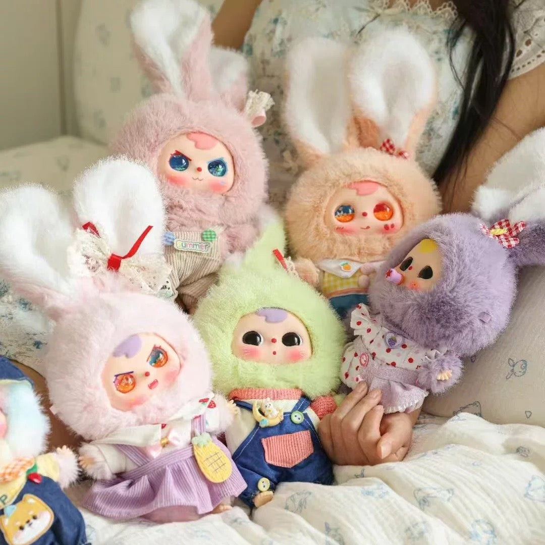 【NEW ARRIVAL】Little Lucky Baby Adventure Of The Little Rabbit Plush Doll