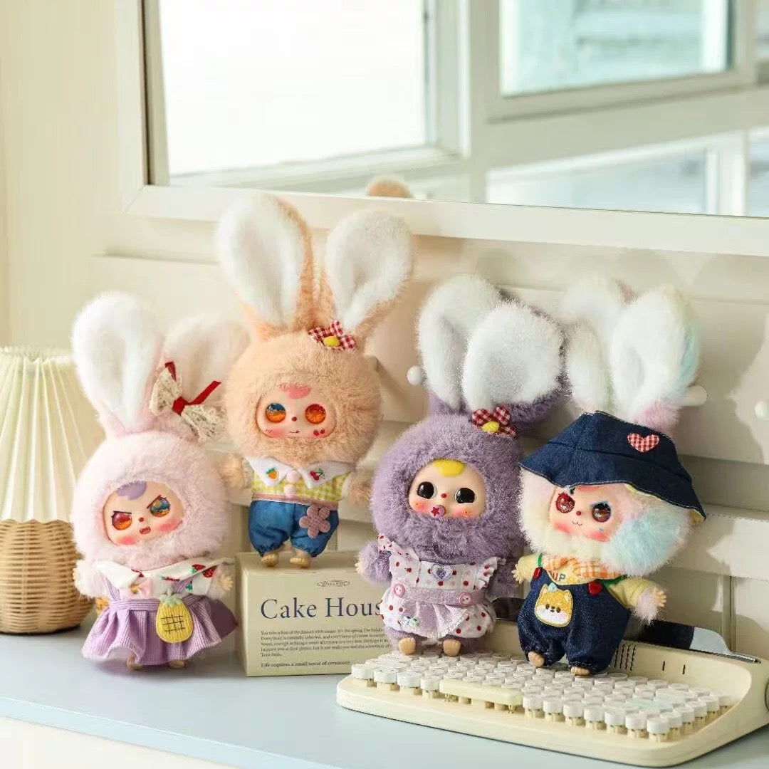 【NEW ARRIVAL】Little Lucky Baby Adventure Of The Little Rabbit Plush Doll