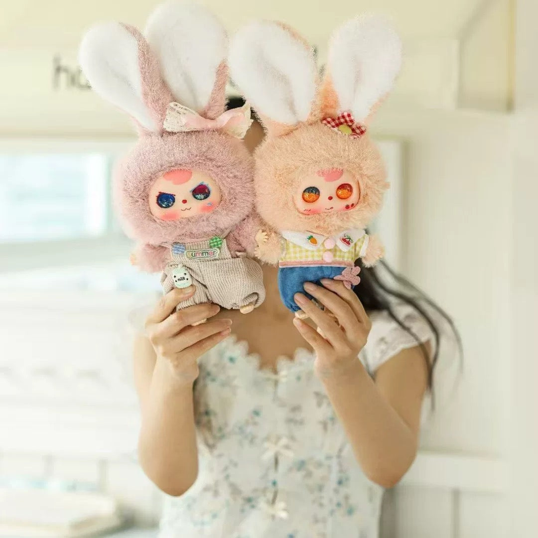 【NEW ARRIVAL】Little Lucky Baby Adventure Of The Little Rabbit Plush Doll