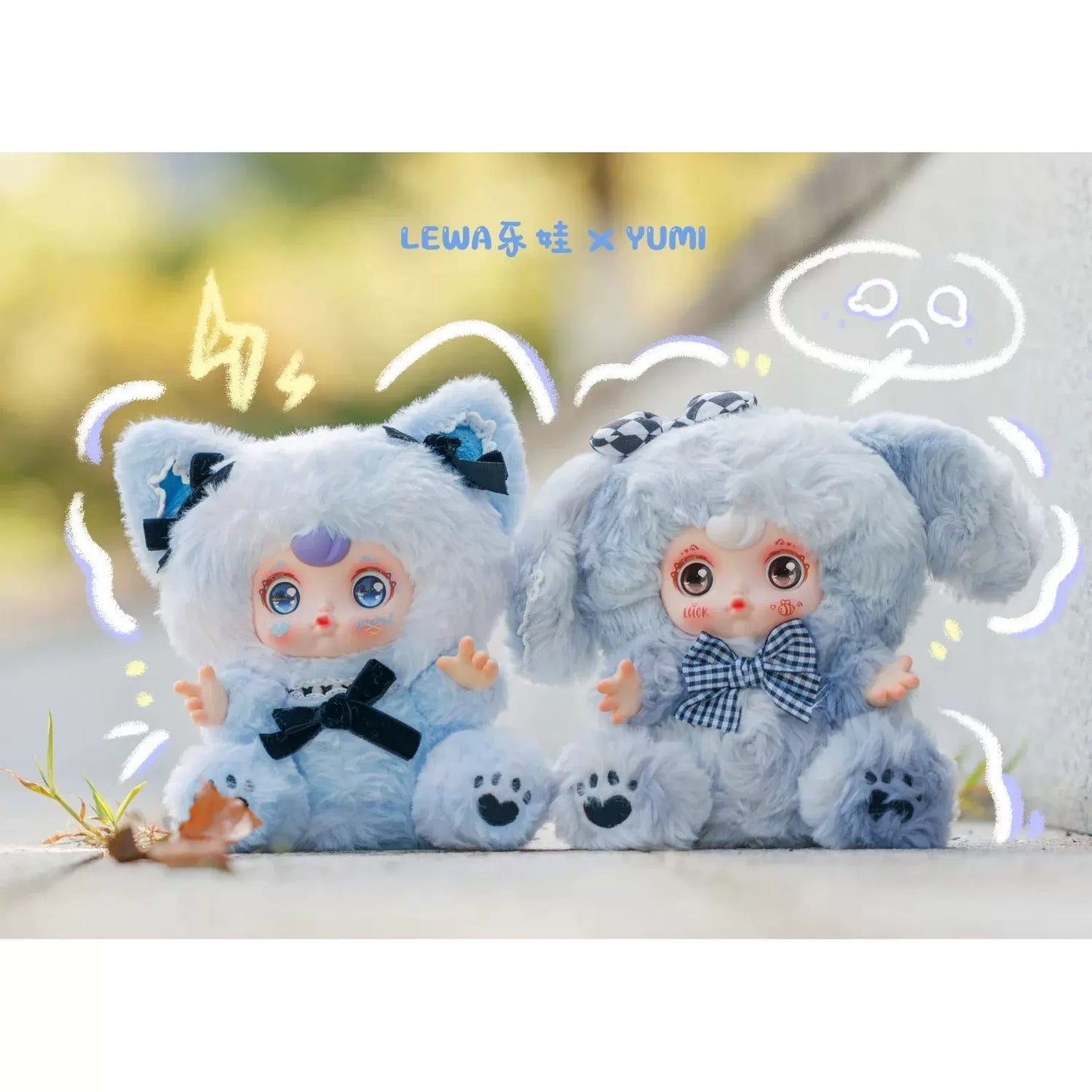 【NEW ARRIVAL】Yumi Hugged And Slept Together Plush Doll