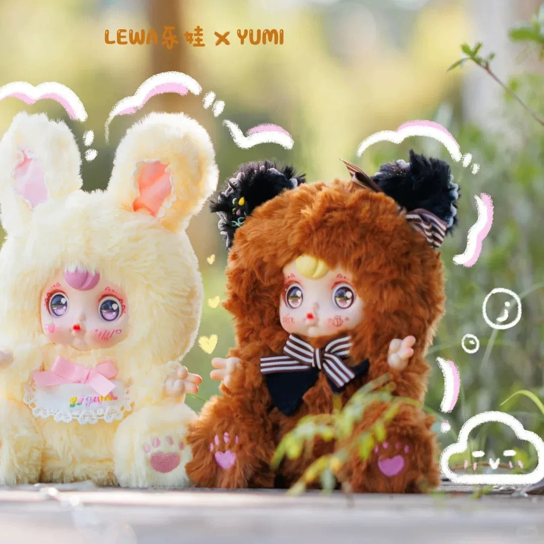 【NEW ARRIVAL】Yumi Hugged And Slept Together Plush Doll