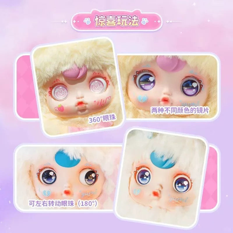 【NEW ARRIVAL】Yumi Hugged And Slept Together Plush Doll
