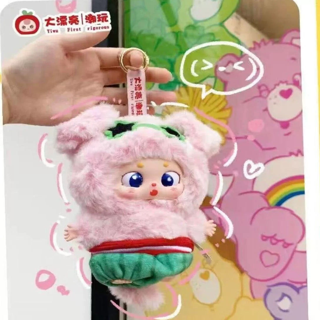 【NEW ARRIVAL】Bean Baby What Should I Eat Today Plush Doll Pendant