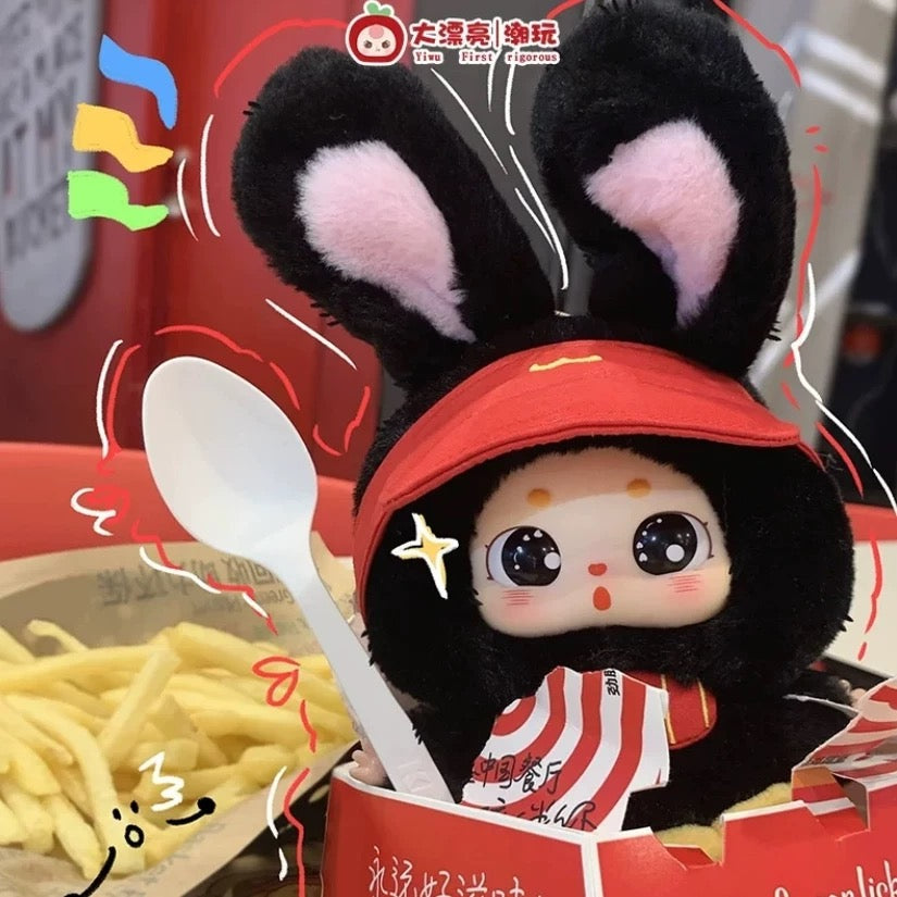 【NEW ARRIVAL】Bean Baby What Should I Eat Today Plush Doll Pendant