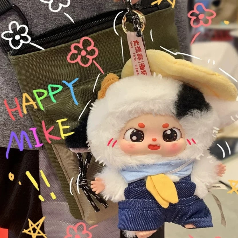 【NEW ARRIVAL】Bean Baby What Should I Eat Today Plush Doll Pendant