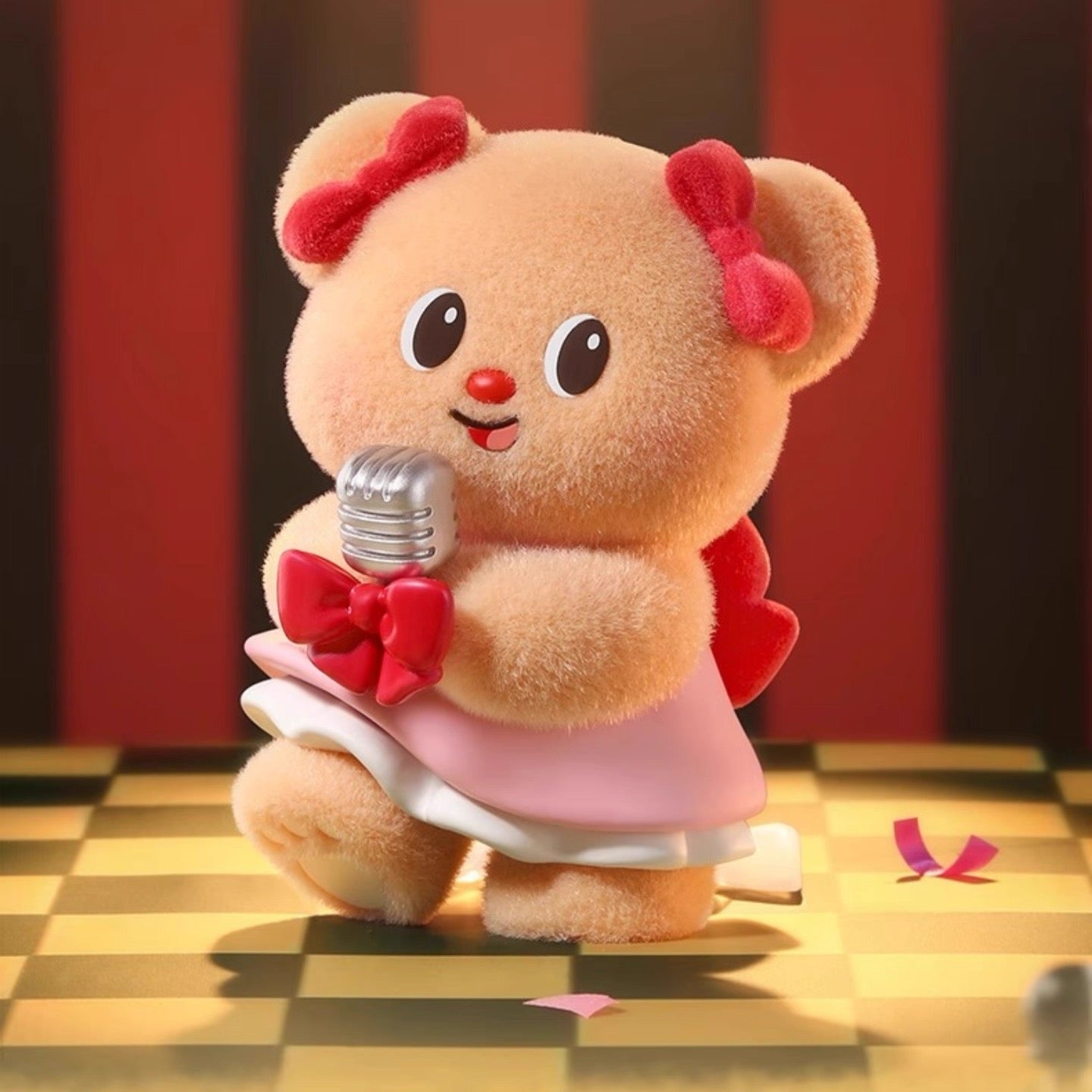 【NEW ARRIVAL】Butterbear Top Team Fuzzy Toy
