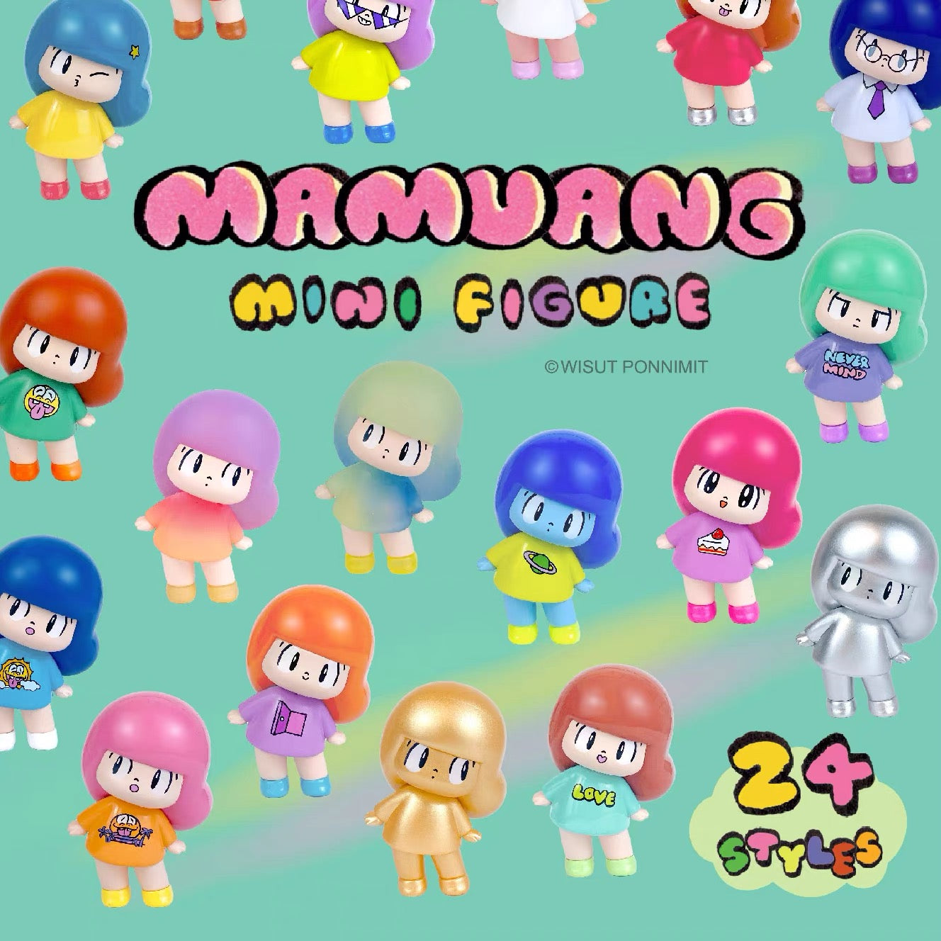 【NEW ARRIVAL-RESTOCK】Mamuang Mini Figure Mini Bean Toy