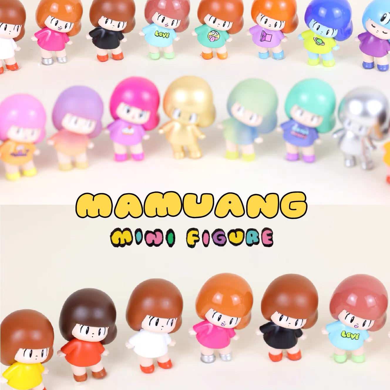 【NEW ARRIVAL-RESTOCK】Mamuang Mini Figure Mini Bean Toy