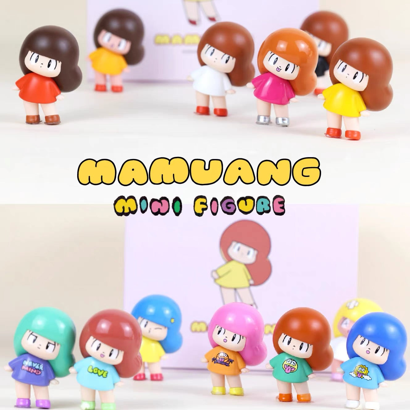 【NEW ARRIVAL-RESTOCK】Mamuang Mini Figure Mini Bean Toy