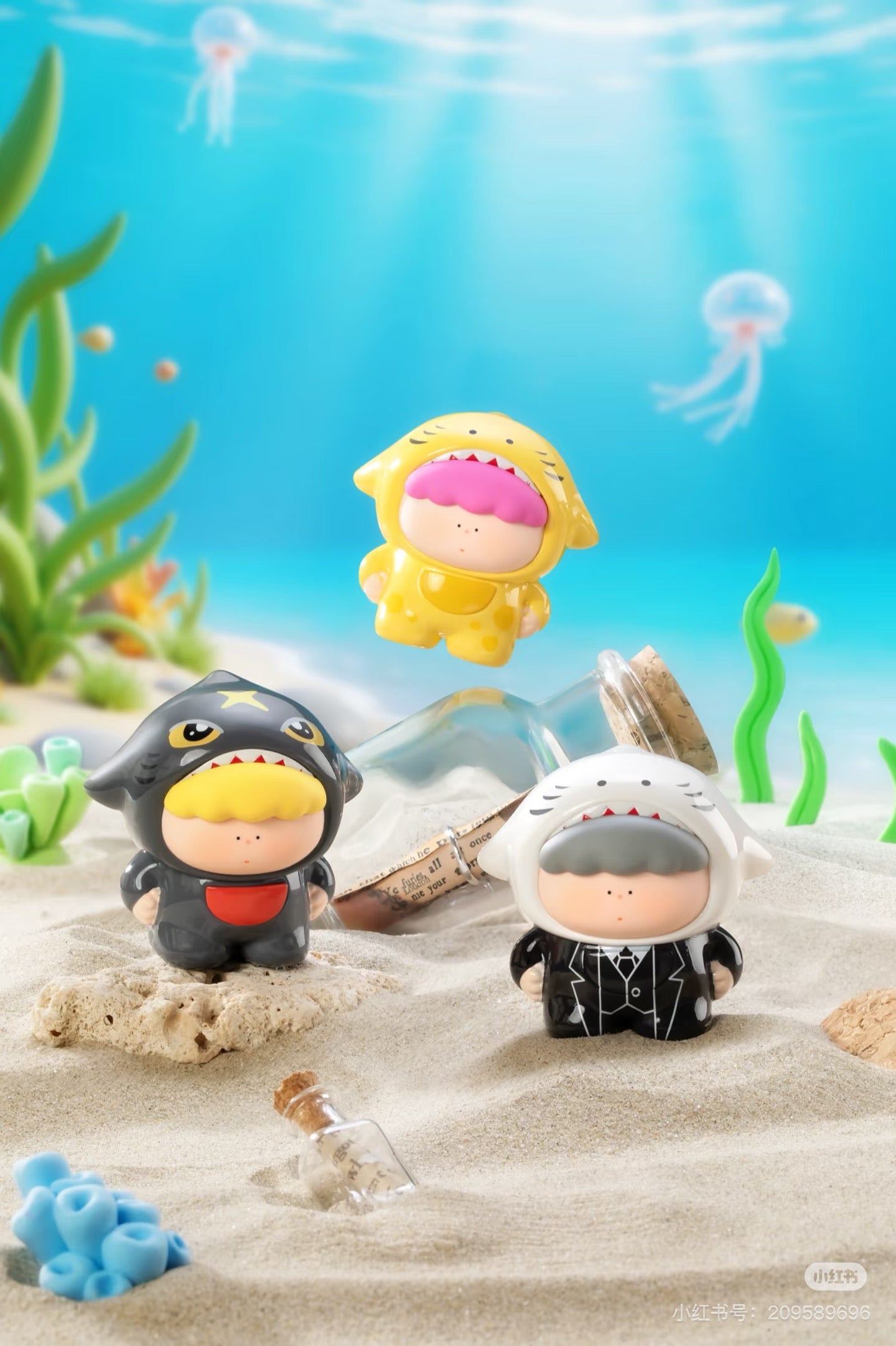 【NEW ARRIVAL-RESTOCK】Sharki Mini Bean Toy