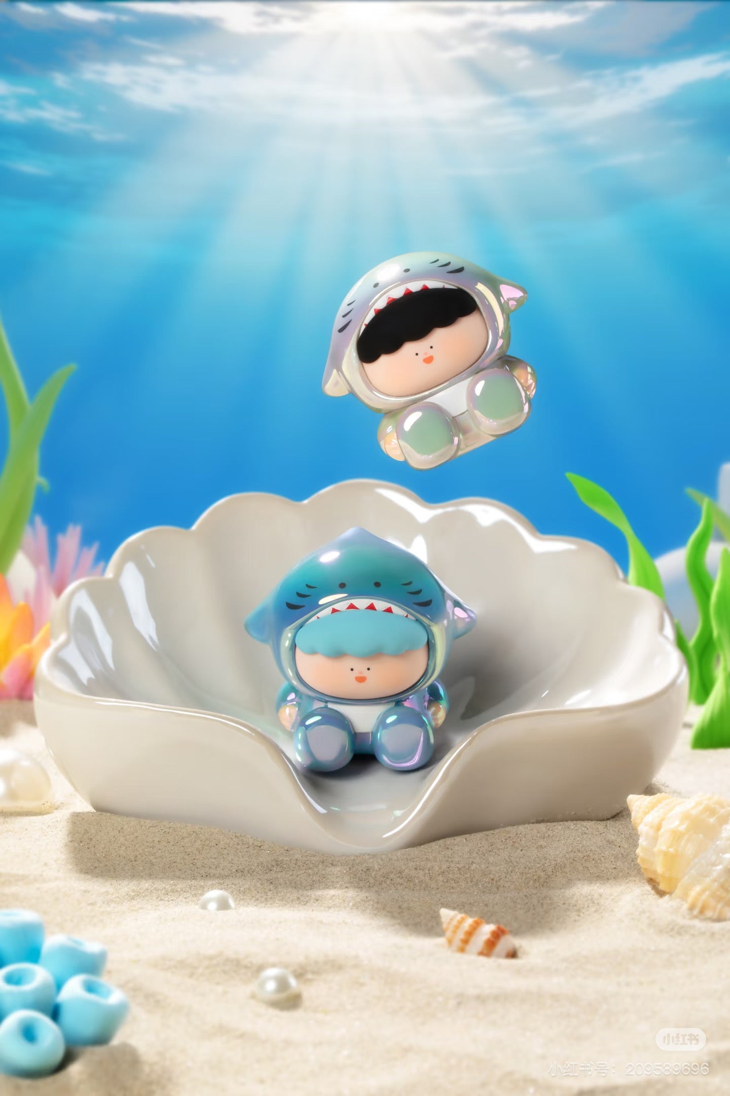 【NEW ARRIVAL-RESTOCK】Sharki Mini Bean Toy