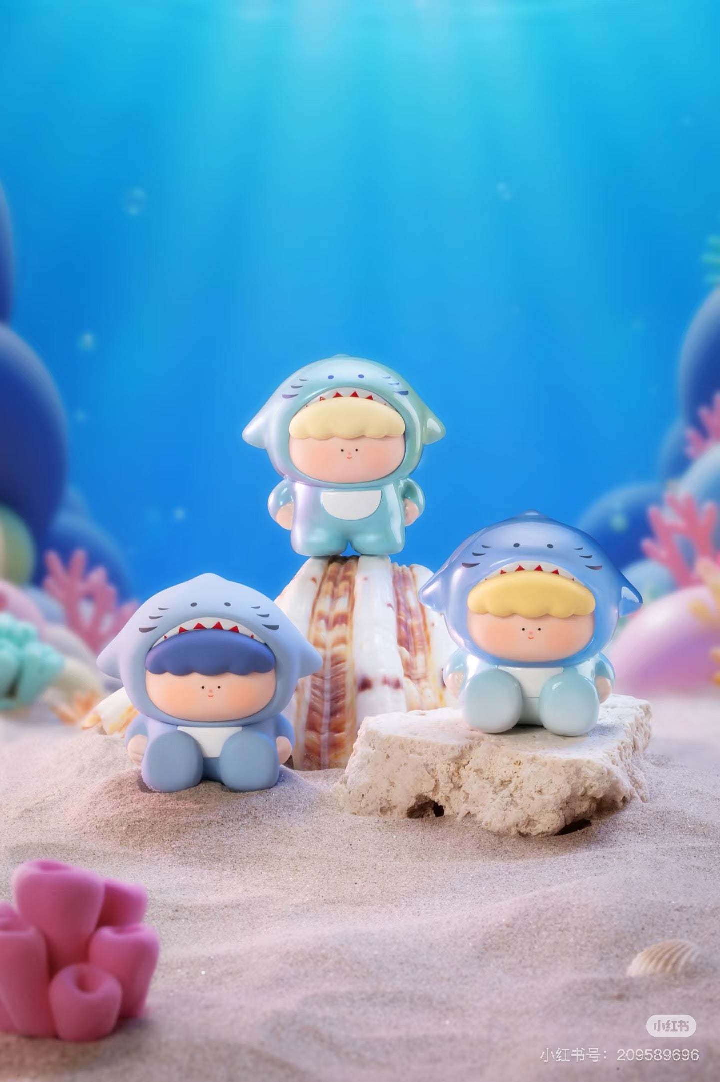 【NEW ARRIVAL-RESTOCK】Sharki Mini Bean Toy
