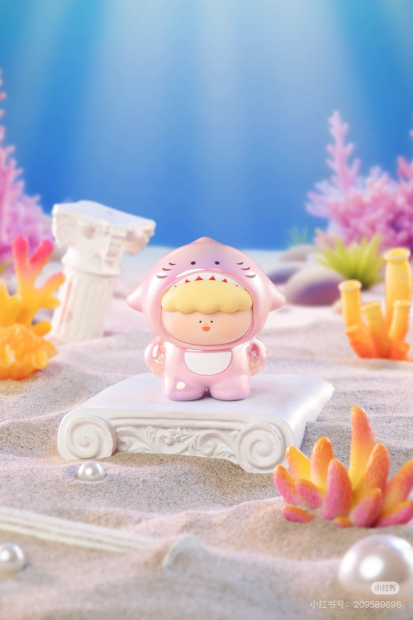 【NEW ARRIVAL-RESTOCK】Sharki Mini Bean Toy
