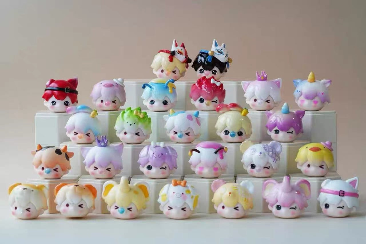PEDUDU Zoo Sweet Candy V3 Mini Bean,4 beans