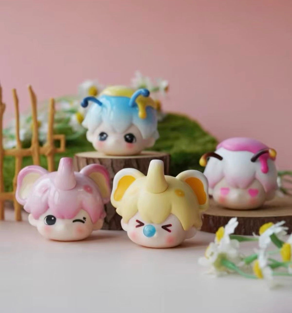 PEDUDU Zoo Sweet Candy V3 Mini Bean,4 beans