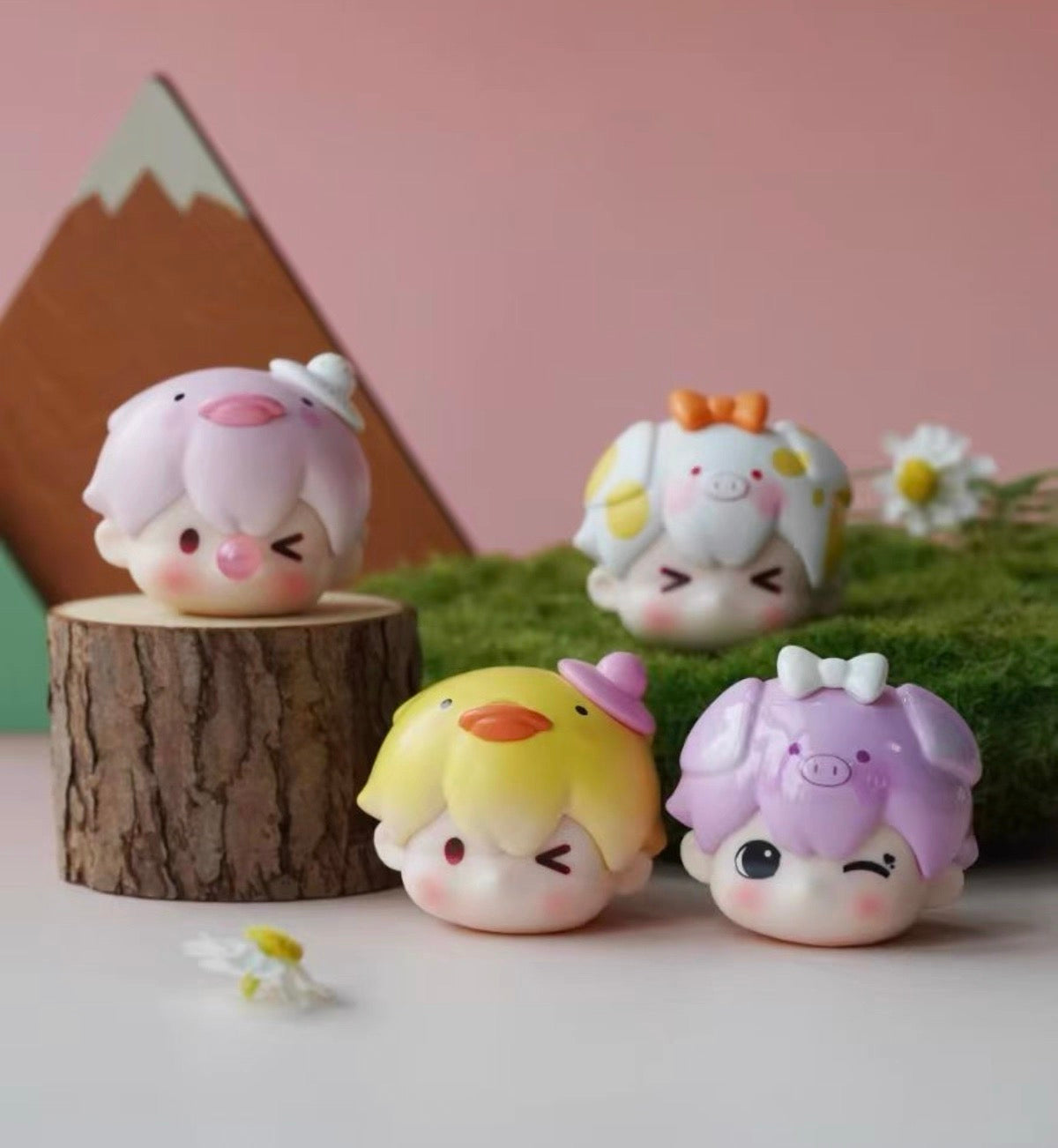 PEDUDU Zoo Sweet Candy V3 Mini Bean,4 beans