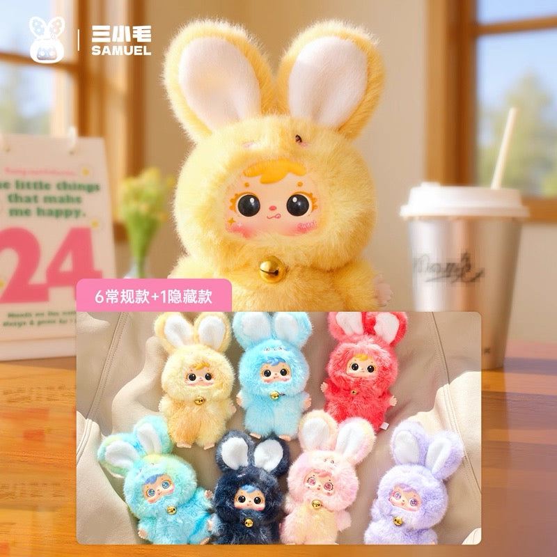 【NEW ARRIVAL】Samuel Magic Colorful Rabbit Plush Doll