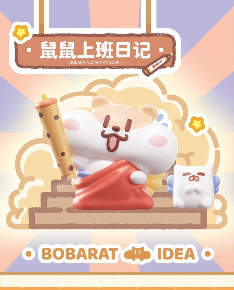 Bobarats Diary At Work Toy
