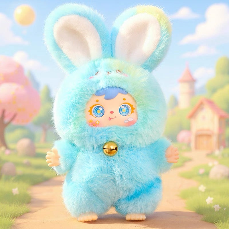 【NEW ARRIVAL】Samuel Magic Colorful Rabbit Plush Doll