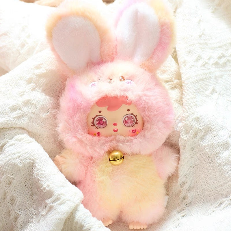 【NEW ARRIVAL】Samuel Magic Colorful Rabbit Plush Doll