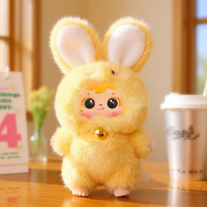 【NEW ARRIVAL】Samuel Magic Colorful Rabbit Plush Doll