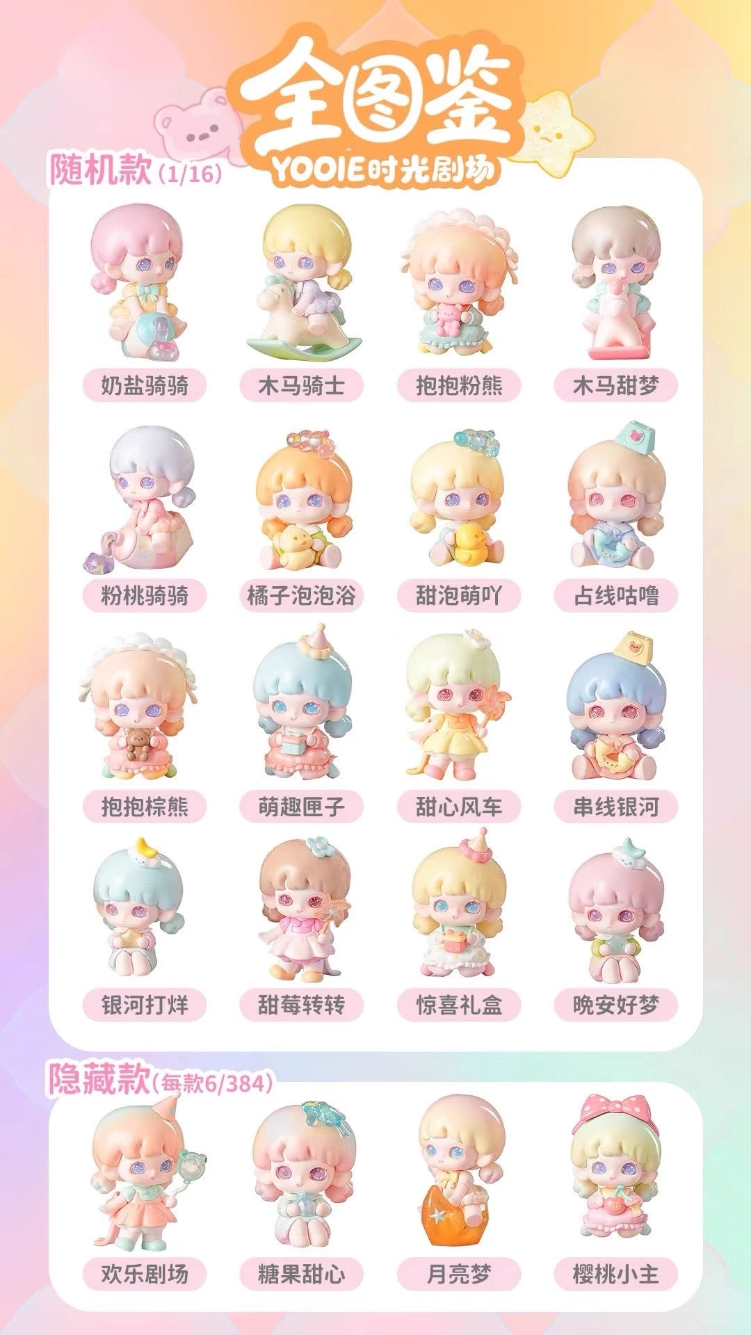 【NEW ARRIVAL】Yooie Time Theater Toy,2 boxes