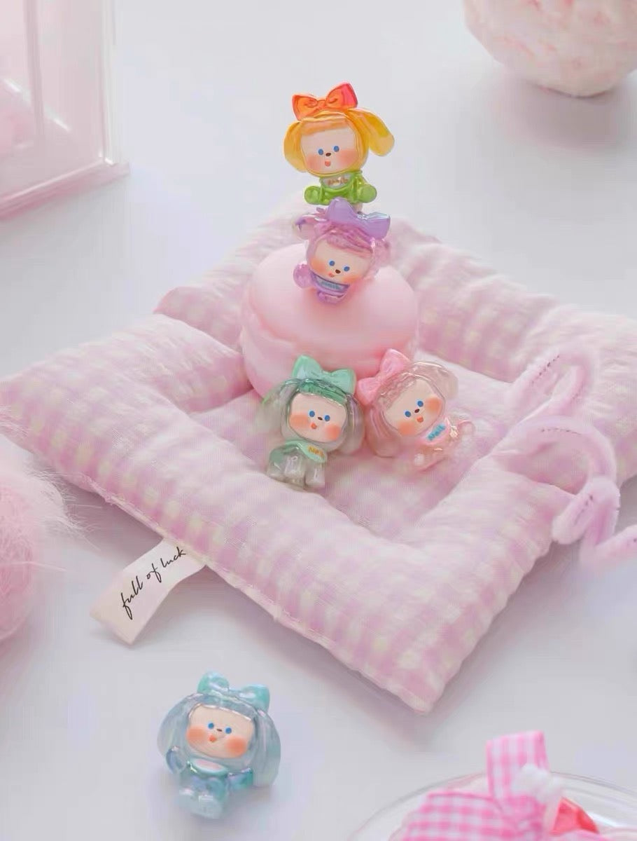 【NEW ARRIVAL】Kiss Kiss Naib Mini Bean Toy,4 In 1 Bag