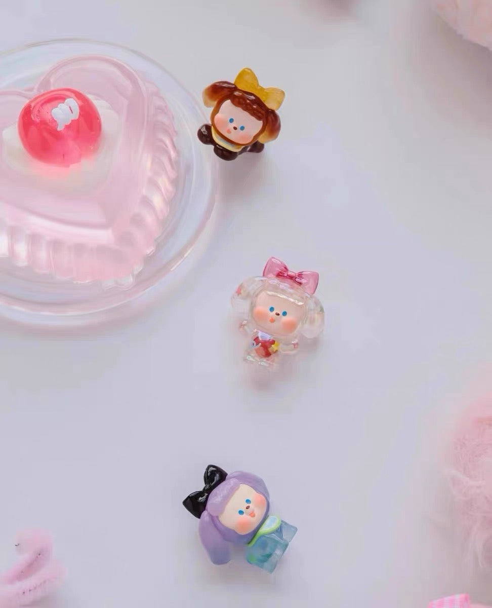 【NEW ARRIVAL】Kiss Kiss Naib Mini Bean Toy,4 In 1 Bag